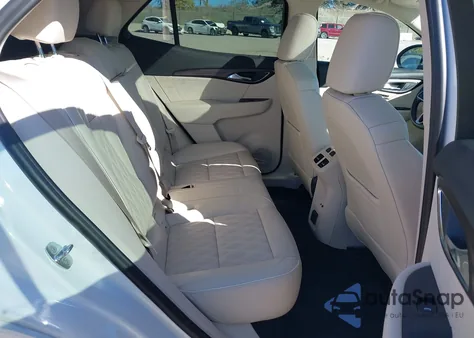 2022 Buick Envision Awd Avenir z USA, uszkodzony, nr VIN LRBFZSR42ND076366